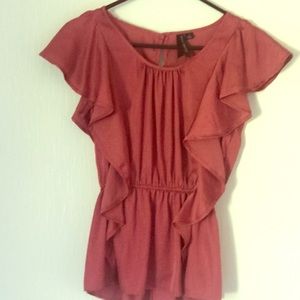 Willi Smith beautiful silk blouse